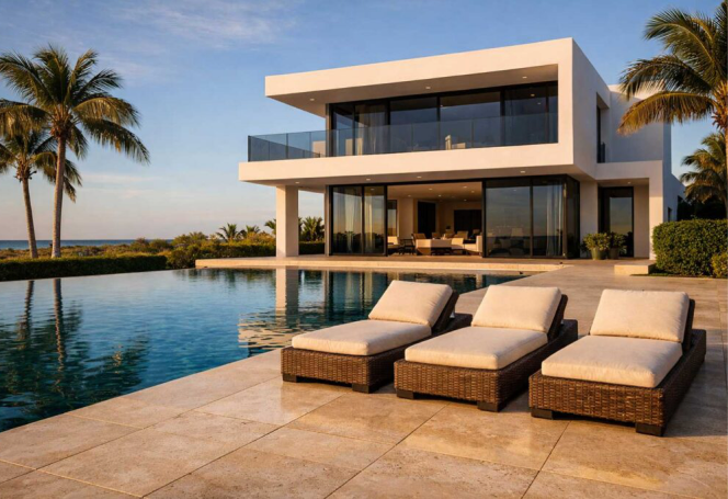 Luxury property