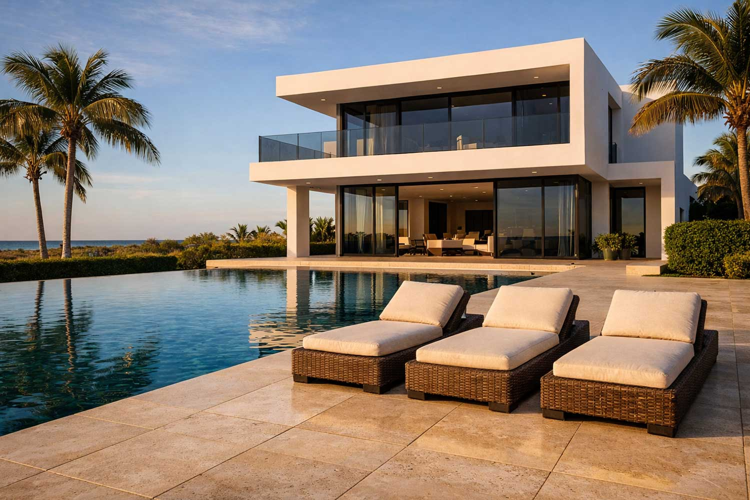 Luxury villa with pool