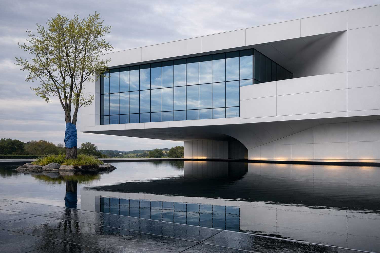 Modern luxury residence
